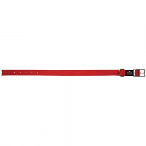 Prestige SINGLE LAYER NYLON COLLAR 1" x 22" Red (56cm) - Click for more info